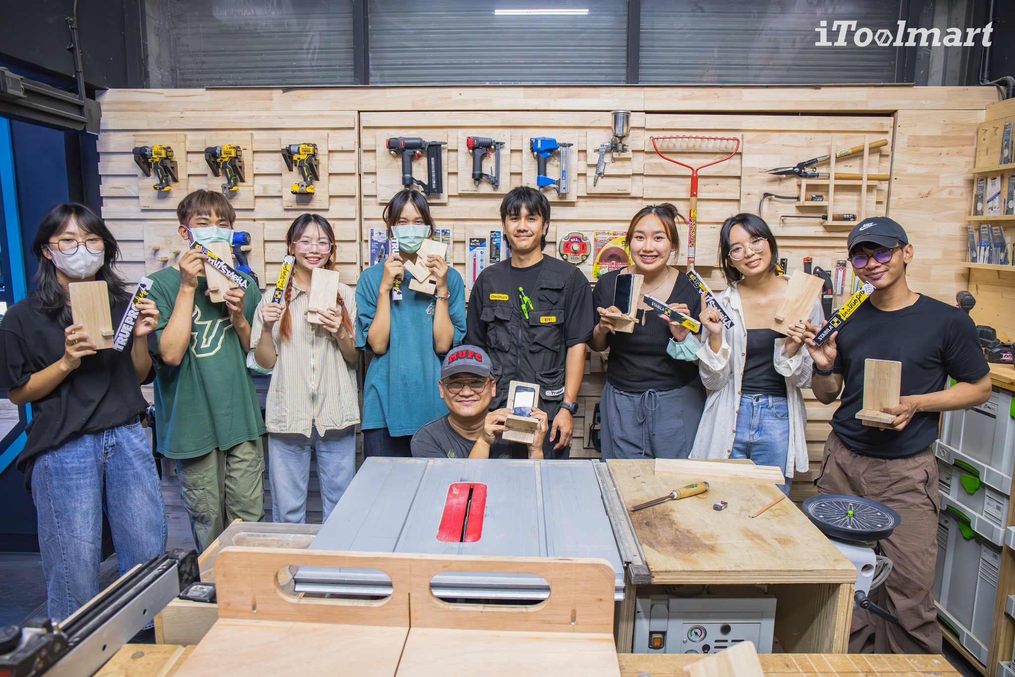 โครงการ Craft & Tools Workshop เรียนรู้การใช้ เครื่องมือช่าง เบื้องต้น ...